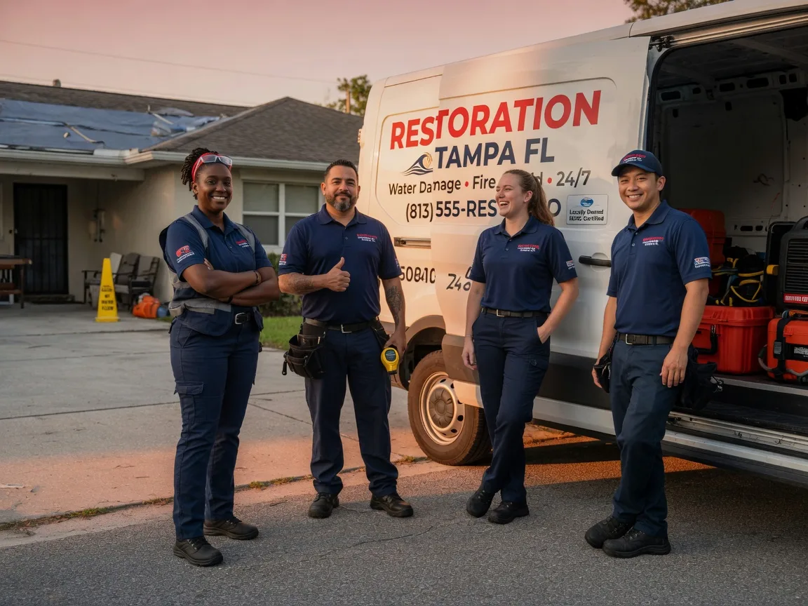 Water Damage Restoration company in Seaford, DE