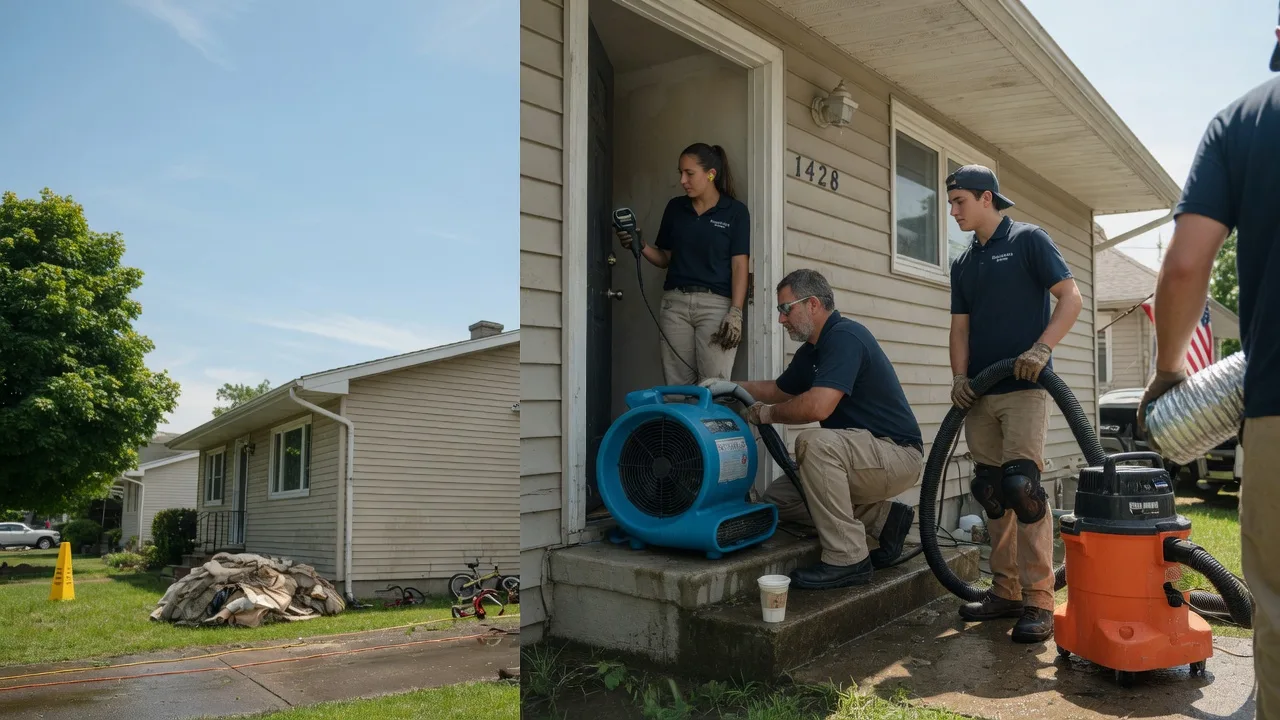 Water Damage Restoration in Seaford, DE near me